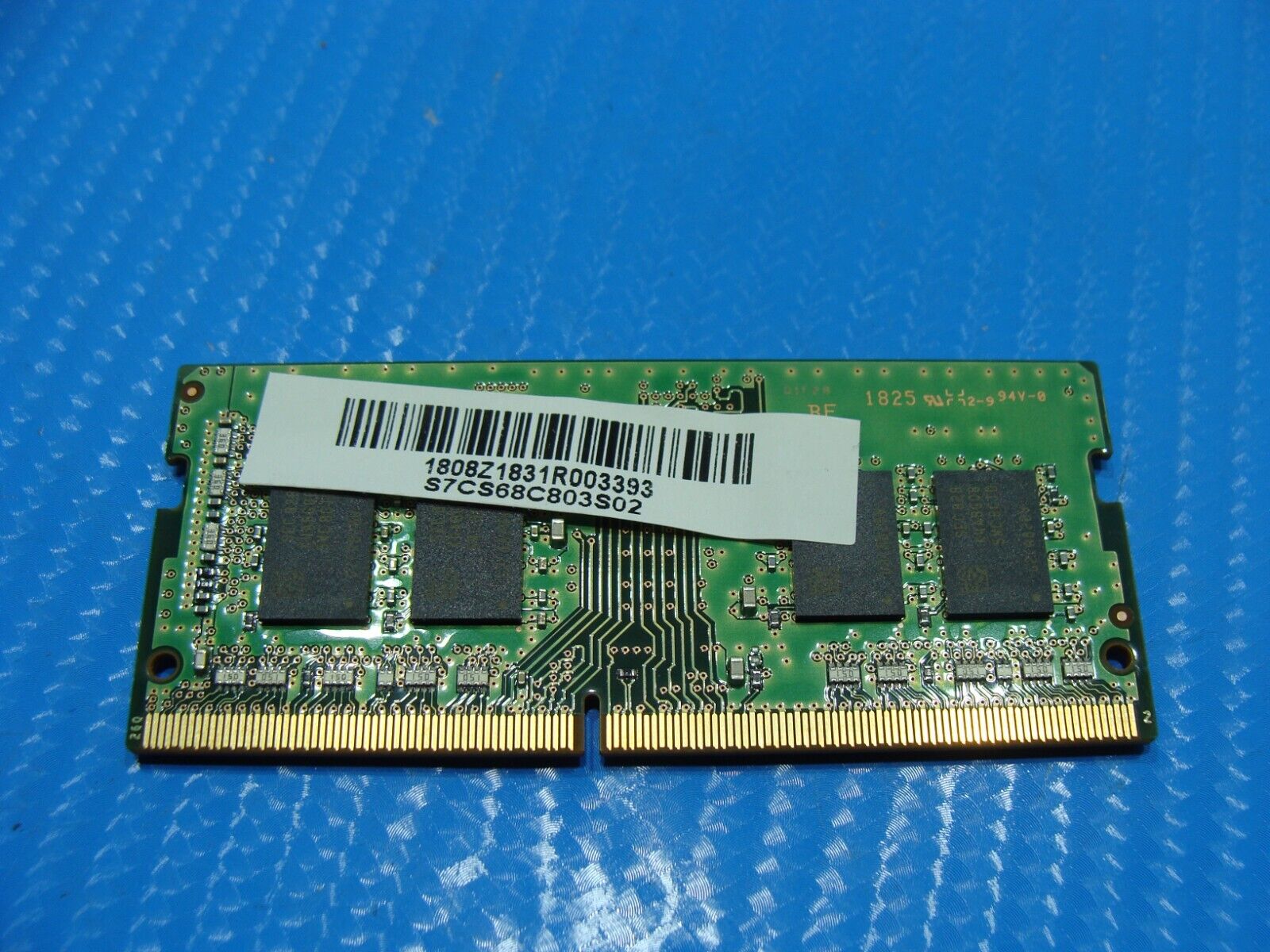 MSI GS65 So-Dimm Samsung 8GB Memory RAM PC4-2666V M471A1K43CB1-CTD