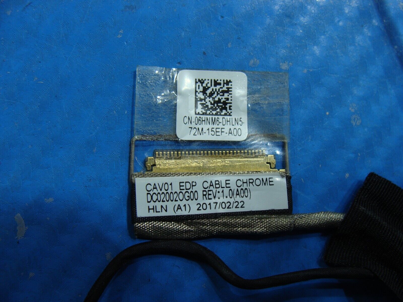 Dell Chromebook 11 3189 11.6 Genuine Laptop LCD Video Cable w/WebCam 6HNM6