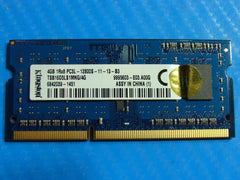 Toshiba P55W Laptop Kingston 4GB Memory PC3L-12800S-11-13-B3 TSB16D3LS1MHG/4G - Tested Computer Laptop Parts