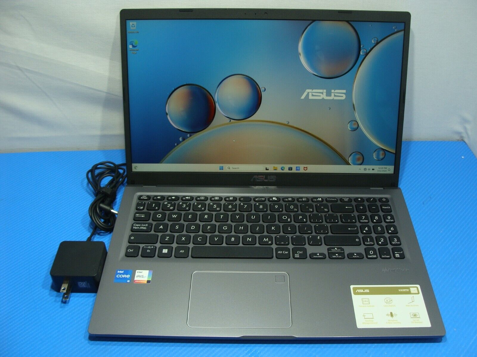 Asus VivoBook X515EA Laptop 15.6FHD Intel i5-1135G7 2.4GHz 16GB 1TB Warranty