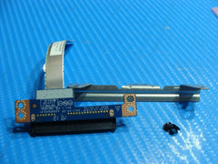 HP Notebook 15-bs031wm 15.6" HDD Hard Drive Caddy w/Connector Screws LS-E793P HP