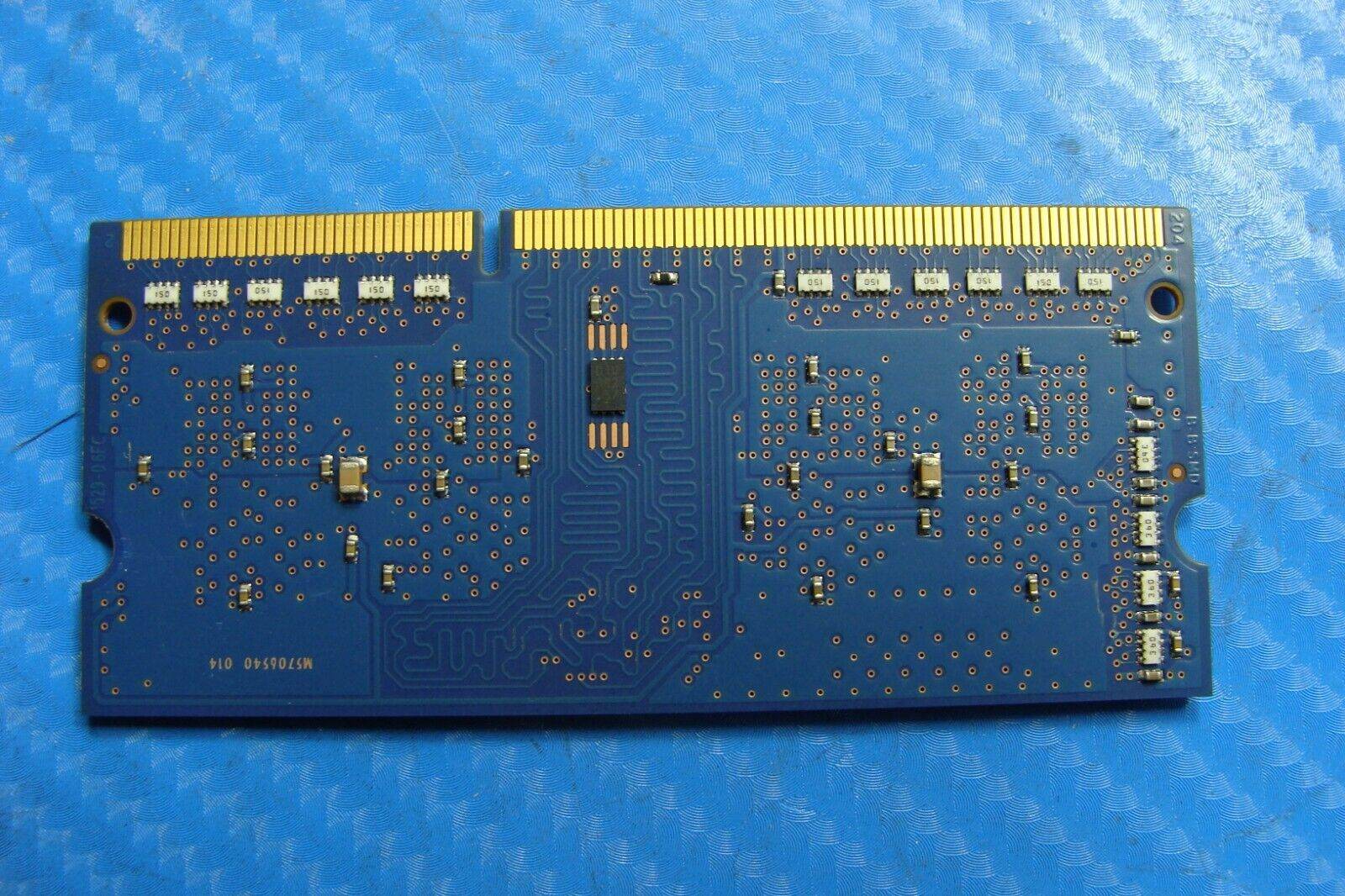 Dell 5559 SK Hynix 2Gb 1Rx16 Memory Ram So-Dimm pc3l-12800s hmt425s6cfr6a-pb - Tested Computer Laptop Parts
