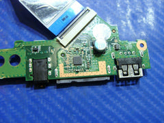 Lenovo 1580 80QF 15.6” USB Audio Card Reader Board w/Cable 448.03N01.0011 ER* - Tested Computer Laptop Parts