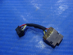 HP 15-f059wm 15.6" Genuine Laptop DC IN Power Jack with Cable HP