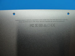 MacBook A1534 MNYF2LL/A 2017 12" Bottom Case NO Battery Space Gray 661-06789 "A"