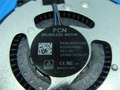 HP ProBook 14" 640 G4 Genuine Laptop CPU Cooling Fan 6033B0058801