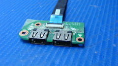 Toshiba Satellite L650 15.6" Genuine Dual USB Board w/ Cable DA0BL6TB6F0 ER* - Laptop Parts - Buy Authentic Computer Parts - Top Seller Ebay