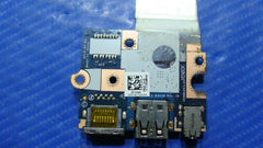 Toshiba Satellite C50-B Genuine Laptop USB Audio LAN Board w/Cable LS-B303P - Tested Computer Laptop Parts