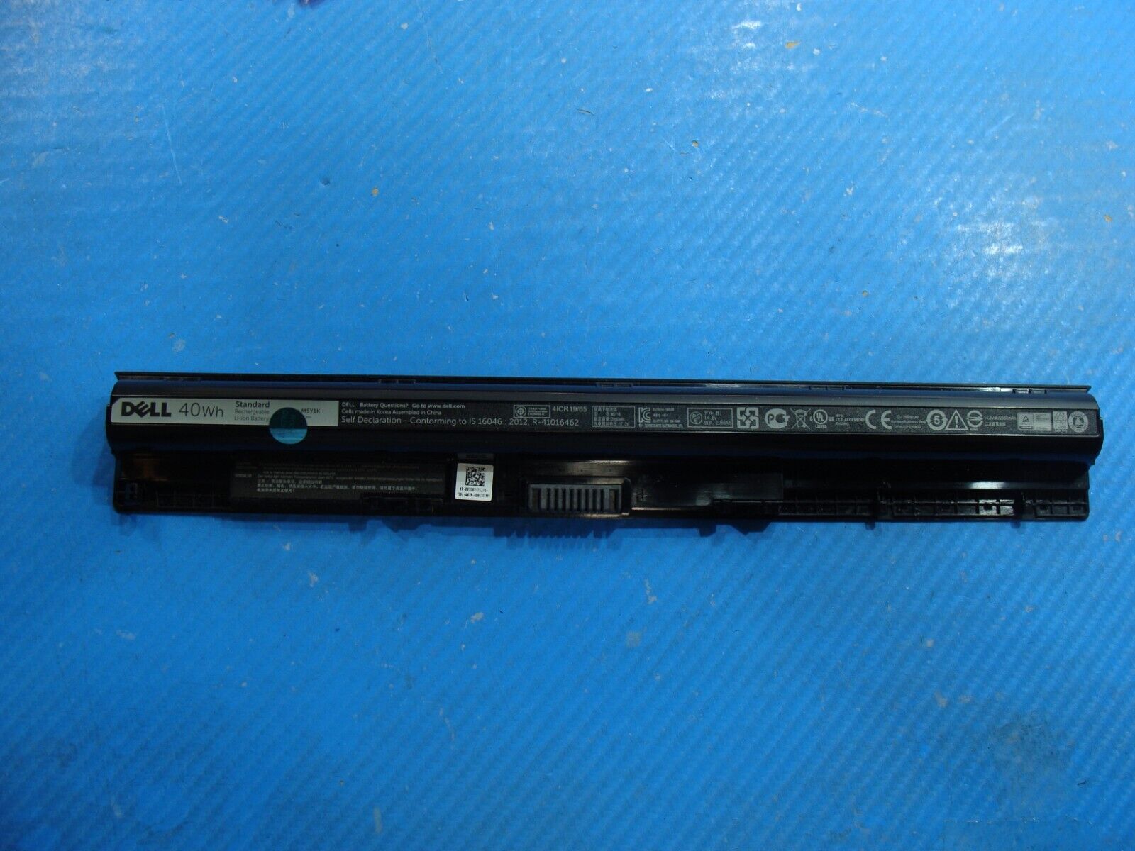 Dell Vostro 14” 3458 OEM Laptop Battery 14.8V 40Wh 2660mAh M5Y1K 07G07 Excellent