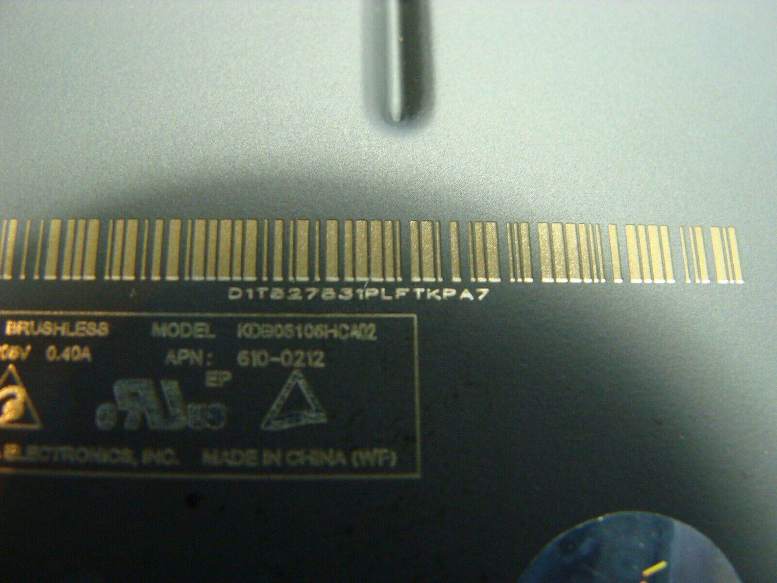 MacBook Pro A1502 13 2015 MF839LL/A MF840LL/A MF841LL/A Cooling Fan 076-00071 #1 - Tested Computer Laptop Parts