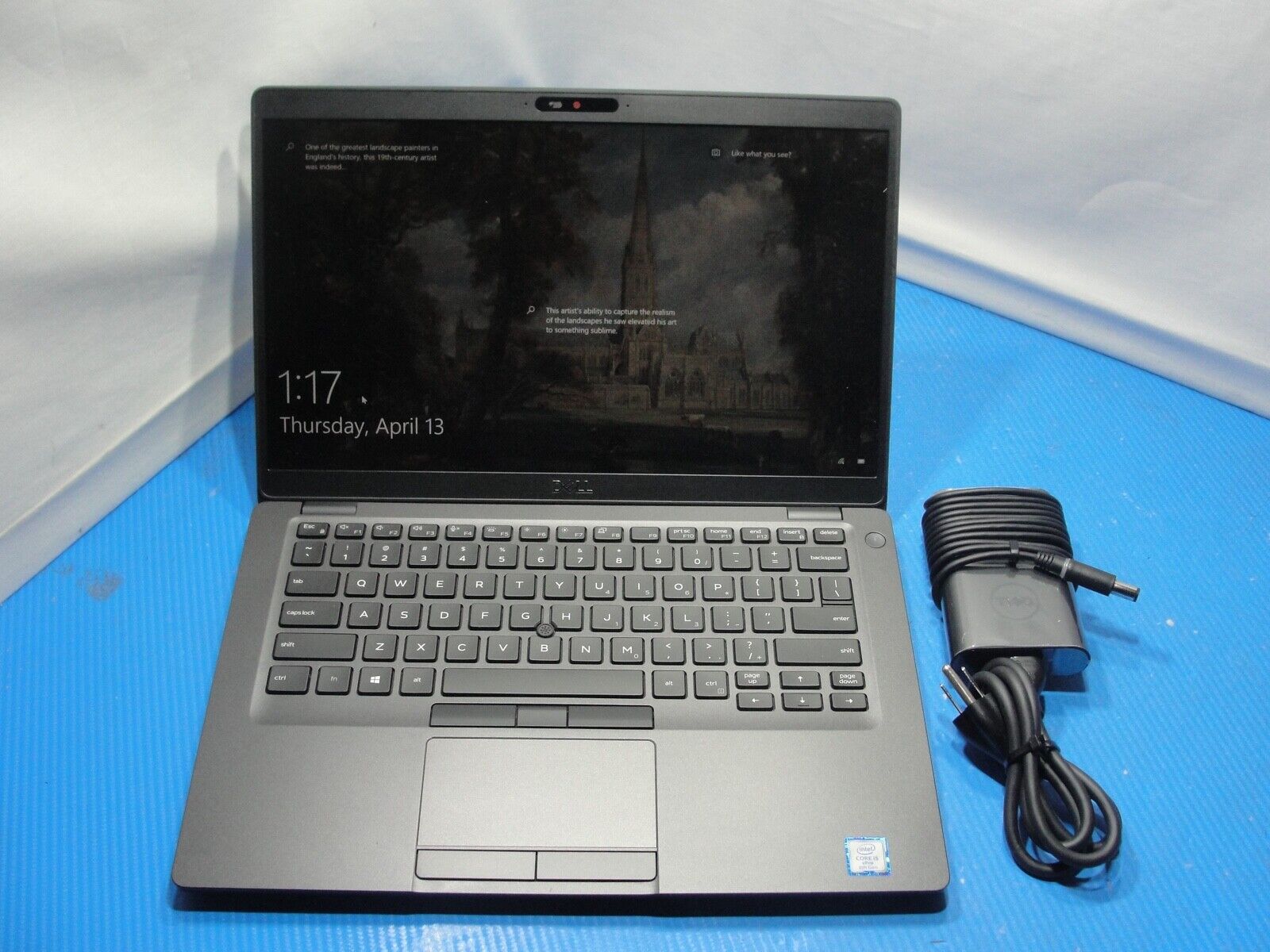 Excellent Battery Dell Latitude 5400 i5-8365U 1.6GHz 8GB 256GB Real Dell Charger