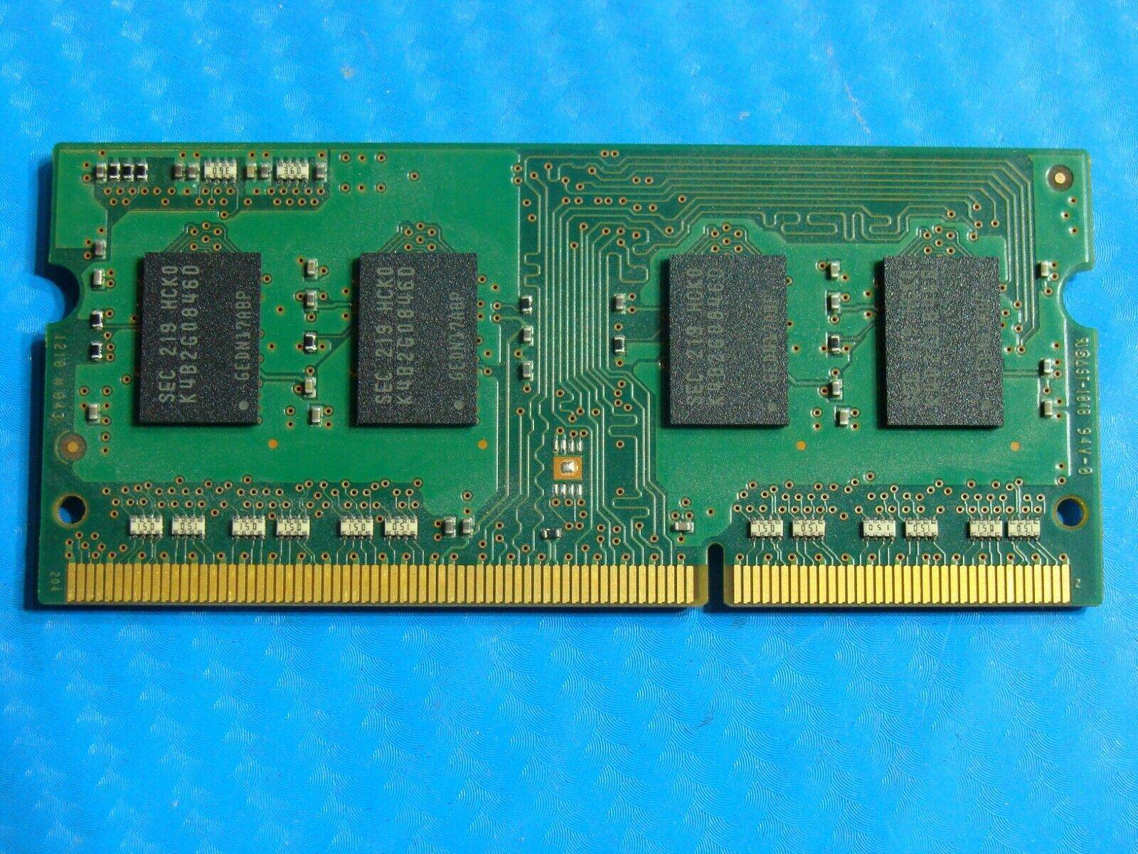 Apple A1278 Laptop Samsung 2GB Memory RAM PC3-12800S-11-11-B2 M471B5773DH0-CK0 - Tested Computer Laptop Parts