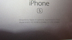 iPhone 6s AT&T A1633 4.7"2015 MKQ82LL Back Case Rose Gold w/Battery GS135184 ER* - Laptop Parts - Buy Authentic Computer Parts - Top Seller Ebay