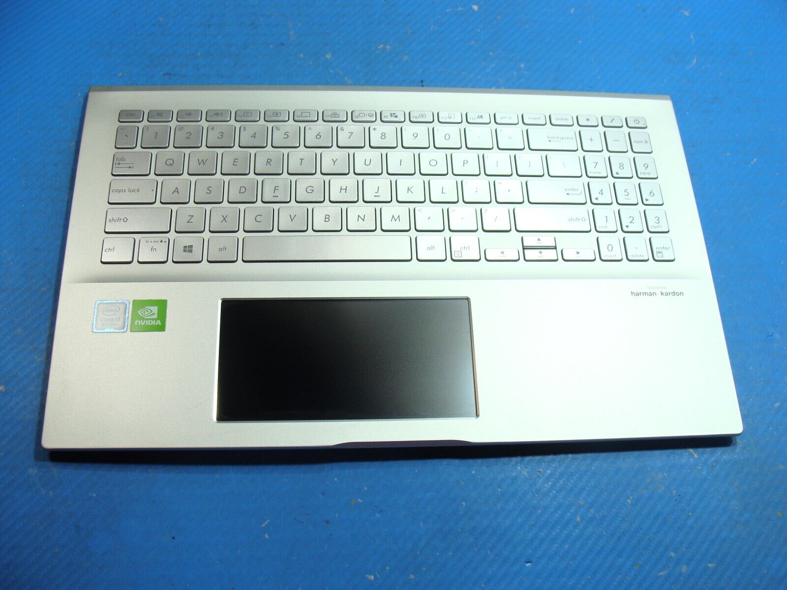 Asus Vivobook S15 S532F 15.6 Palmrest w/Keyboard Screenpad 13NB0MI2AM0121 Grd A