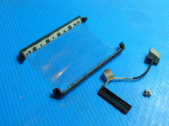 HP Notebook 15-f009wm 15.6" HDD Hard Drive Caddy w/Connector Screws DD0U83HD000 