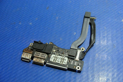 MacBook Pro A1398 15" 2013 ME664LL/A ME665LL/A I/O Board w/Cables 661-7393 - Laptop Parts - Buy Authentic Computer Parts - Top Seller Ebay
