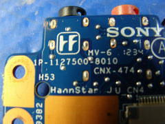 Sony Vaio SVE14AE13L 14" OEM Audio USB Board w/Cable CNX-474 1P-1127500-8010 ER* - Laptop Parts - Buy Authentic Computer Parts - Top Seller Ebay
