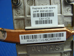 HP Probook 6565b 15.6" Genuine Laptop CPU Cooling Heatsink 658140-001 HP