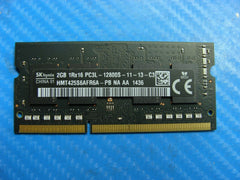 Apple A1278 SK Hynix 2GB 1Rx16 PC3L-12800S SO-DIMM RAM Memory HMT425S6AFR6A-PB SK hynix