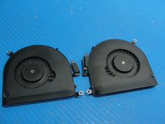 MacBook Pro A1398 15" Early 2013 ME664LL/A ME665LL/A Left & Right Fan 923-0091 - Laptop Parts - Buy Authentic Computer Parts - Top Seller Ebay