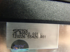 Lenovo ThinkPad T520 15.6" Genuine LCD Back Cover w/Front Bezel Antenna