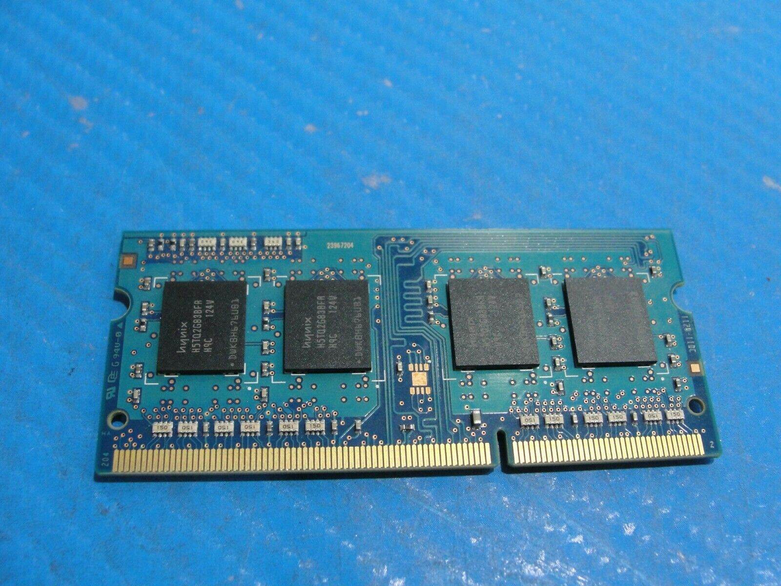 MacBook Pro A1286 SO-DIMM Hynix 2GB Memory PC3-10600S-9-10-B1 HMT325S6BFR8C-H9 - Tested Computer Laptop Parts