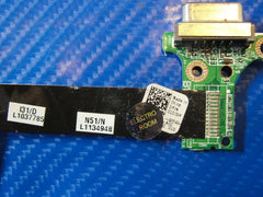 Dell Vostro 3450 14" Genuine VGA Port Board w/ Cable 3DC9K DAV02AUB6D2 ER* - Laptop Parts - Buy Authentic Computer Parts - Top Seller Ebay