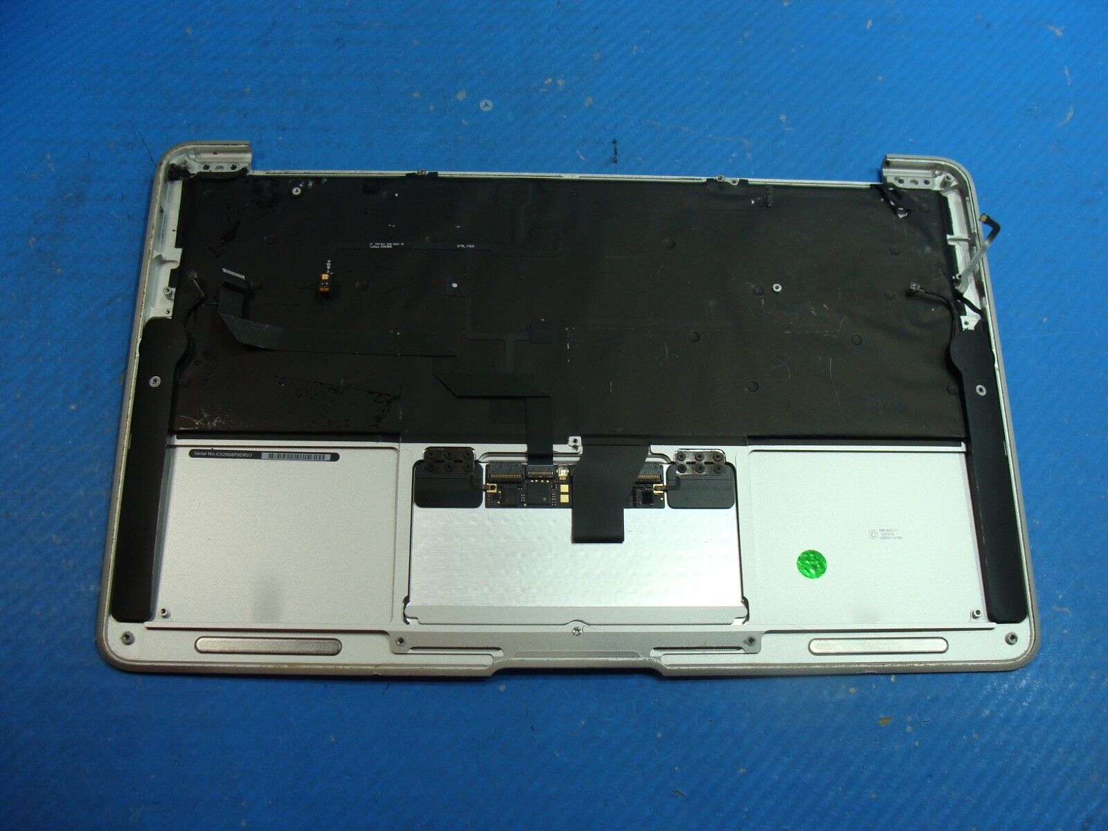 MacBook Air A1465 2012 MD223LL MD224LL Top Case w/BL Keyboard TrackPad 661-6629