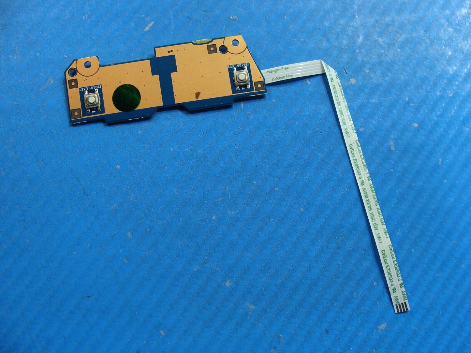 HP 17” 17-by0053cl OEM Laptop TouchPad Mouse Button Board w/Cable 6050A2979901