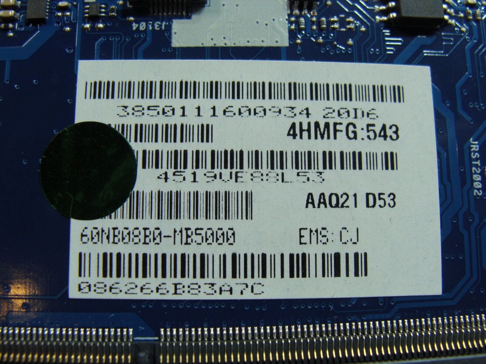Asus ROG GL551JW-WH71 15.6 i7-4720HQ 2.6GHz GTX960M Motherboard 60NB08B0-MB5000