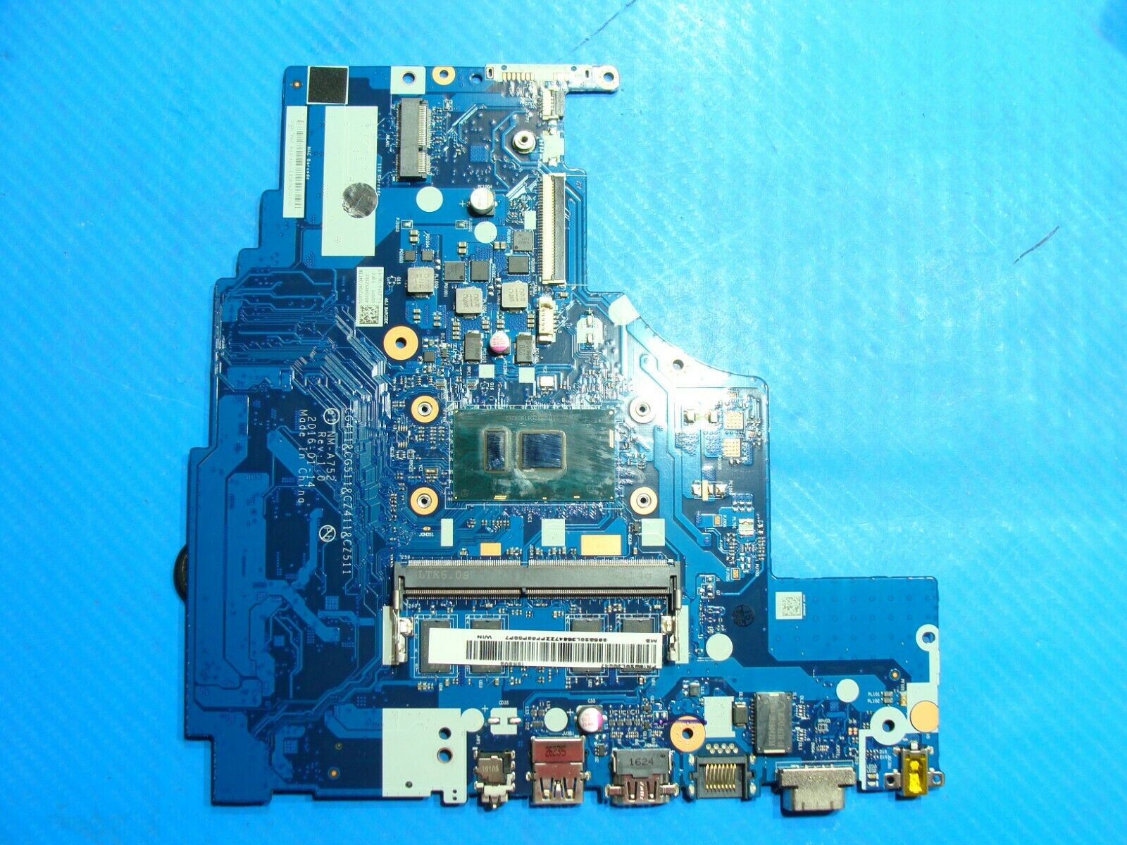 Lenovo IdeaPad 310-15ISK 80SM i7-6500U 2.5GHz Motherboard NM-A752 5B20L35847 