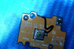 Dell Inspiron 3521 15.6" Genuine Laptop Power Button Board w/Cable LS-9101P #2 Dell