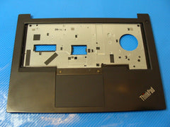 Lenovo ThinkPad E490 14" Genuine Laptop Palmrest w/Touchpad AP166000110