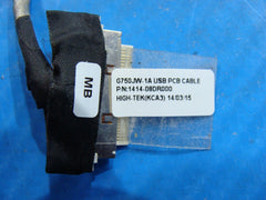 Asus ROG G750JM-BSI7N23 17.3" Genuine USB Port Board w/Cable 60NB04K0-US1020