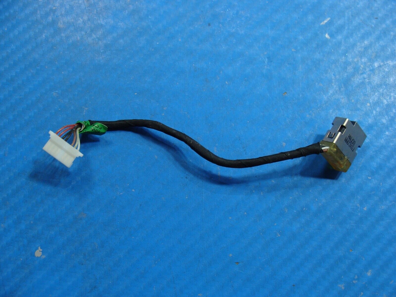 HP 15-da000 15.6 Genuine DC IN Power Jack w/Cable 799736-F57