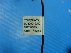 Lenovo IdeaPad Y580 2099 15.6" Left Right Hinge Bracket Antenna Set DC330010J10 - Laptop Parts - Buy Authentic Computer Parts - Top Seller Ebay