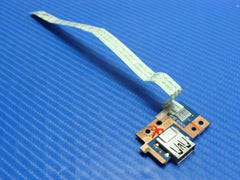 Dell Inspiron 15-3521 15.6" Genuine Laptop USB Port Board  w/ Ribbon 75PM1 #1 Dell