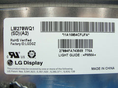 Apple iMac A1312 27" 2009 MB952LL/A LG Display LCD Screen LM270WQ1 SD A2 READ - Laptop Parts - Buy Authentic Computer Parts - Top Seller Ebay