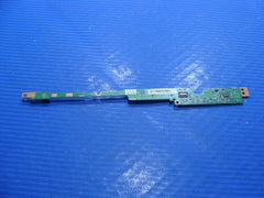 Lenovo ThinkPad X201 12.1" Genuine Power Button Media Board 45M2827 Lenovo