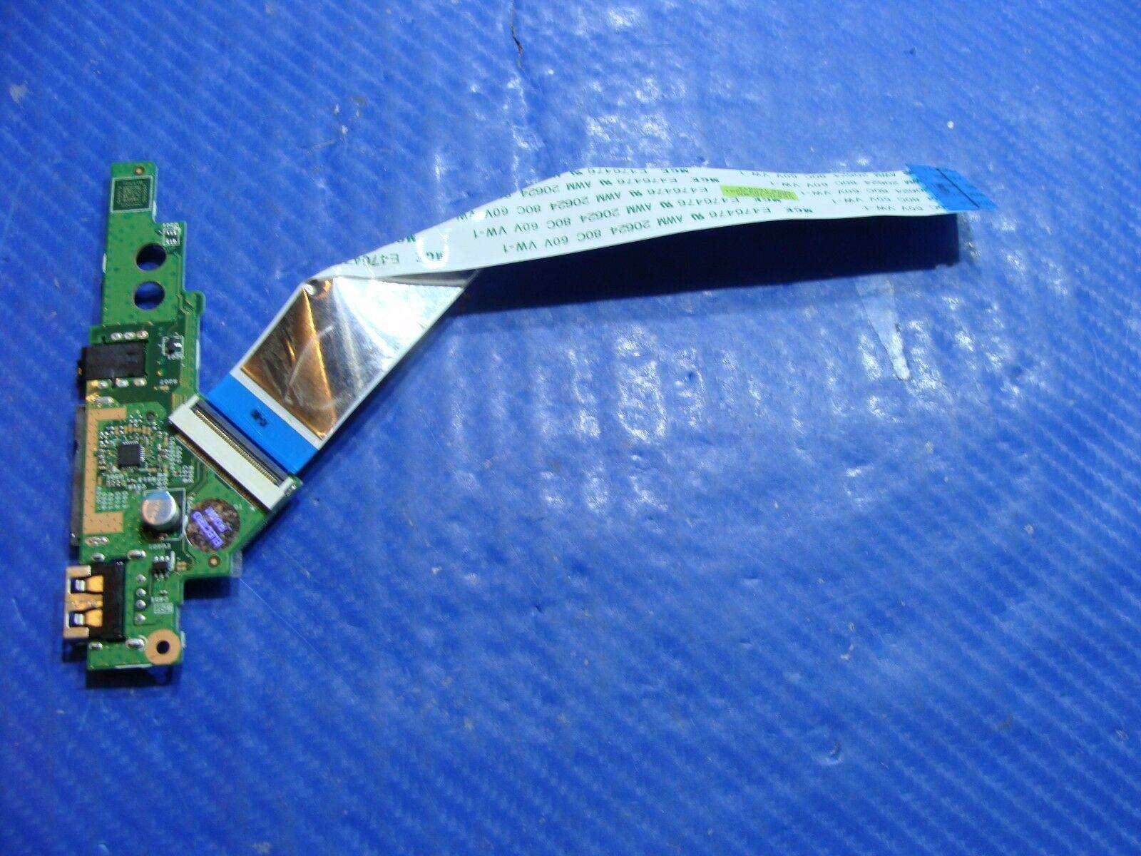 Lenovo 1580 80QF 15.6” USB Audio Card Reader Board w/Cable 448.03N01.0011 ER* - Tested Computer Laptop Parts