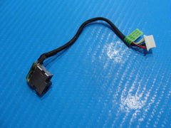 HP 15-ba018wm 15.6" Genuine Laptop DC IN Power Jack w/Cable 799736-Y57