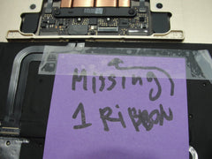 MacBook A1534 12" Mid 2017 MNYK2LL/A Genuine Top Case w/Keyboard Gold 661-06795 