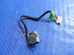 HP 14-AM052NR 14" Genuine Laptop DC IN Power Jack with Cable 799736-Y57 HP