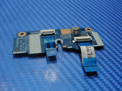 HP 15.6" 15-bs095ms Genuine Touchpad Mouse Button Board w/Cable LS-E792P HP
