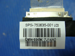 HP 15-r039wm 15.6" Genuine LCD Video Cable w/WebCam 750635-001 DC02001VU00 ER* - Laptop Parts - Buy Authentic Computer Parts - Top Seller Ebay