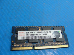 MacBook Pro A1286 Hynix 2GB Memory RAM SO-DIMM PC3-8500S HMT125S6TFR8C-G7 - Tested Computer Laptop Parts