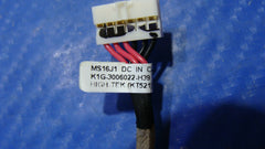 MSI Apache Pro GE62 15.6" Genuine DC In Power Jack w/Cable K1G-3006022-H39 MSI