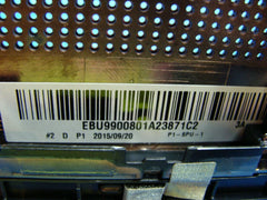 HP 15-f233wm 15.6" Genuine Bottom Case w/Cover Door Speakers Black EAU9600201 - Laptop Parts - Buy Authentic Computer Parts - Top Seller Ebay