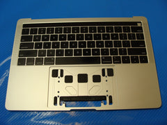 MacBook Pro A2159 13" 2019 MUHN2LL/A Top Case w/ Battery Keyboard Silver