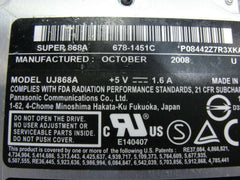 MacBook Pro A1286 15" 2008 MB470LL/A OEM DVD-RW Optical Drive UJ868A 661-5088 - Laptop Parts - Buy Authentic Computer Parts - Top Seller Ebay
